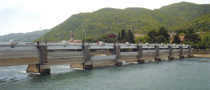 Diga Olginate consorzio adda